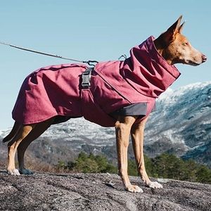 Hurtta Expedition Parka Beetroot 22 in